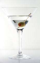 Image showing Dry Martini