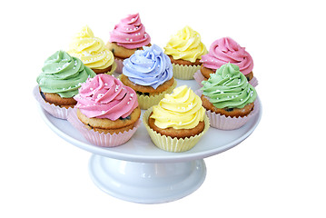 Image showing Cupcakes