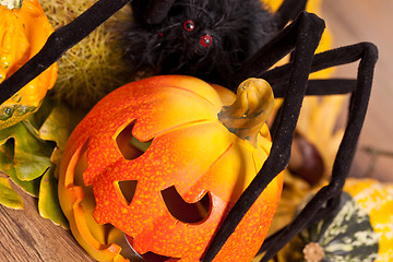 Image showing Halloween pumpkin