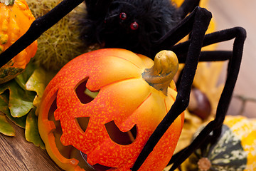 Image showing Halloween pumpkin