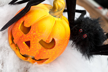 Image showing Halloween pumpkin