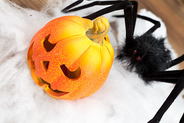 Image showing Halloween pumpkin