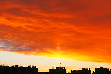 Image showing clouds  