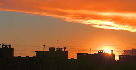 Image showing clouds  