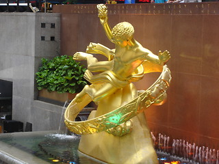 Image showing Rockefeller Center