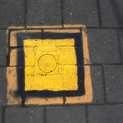 Image showing Yellow