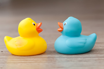 Image showing Rubber duck