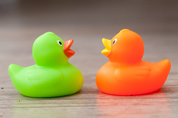 Image showing Rubber duck