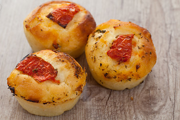 Image showing Rustic italian bread