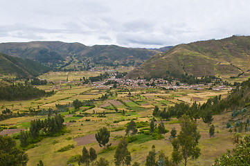 Image showing The Sacred valley