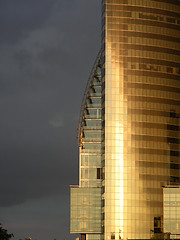 Image showing skyscraper