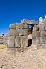 Image showing Sacsayhuaman , Peru