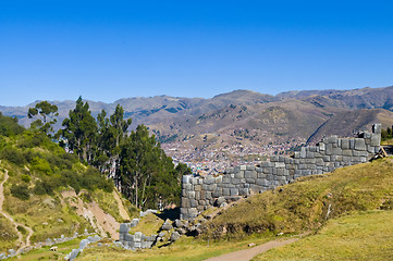 Image showing Sacsayhuaman , Peru