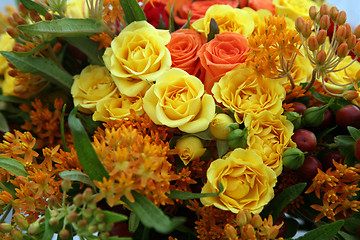 Image showing Wedding Bouquet