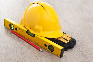 Image showing Carpenter equipment