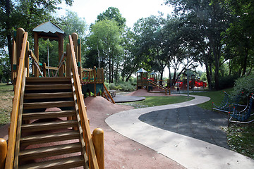 Image showing Empty playground