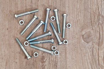 Image showing screws and bolts