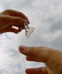 Image showing Give me the Keys