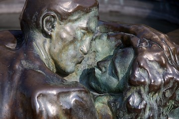 Image showing The Well of Life-detail, Zagreb