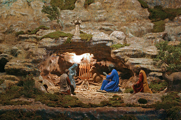 Image showing Nativity Scene