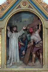 Image showing 2nd Stations of the Cross
