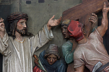 Image showing 2nd Stations of the Cross