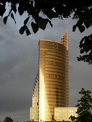 Image showing skyscraper