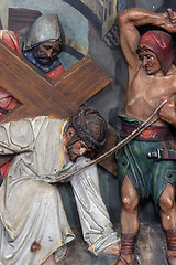 Image showing 3rd Stations of the Cross