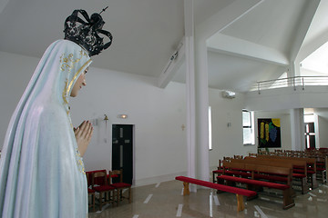 Image showing Blessed Virgin Mary