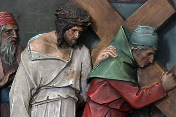 Image showing 5th Stations of the Cross