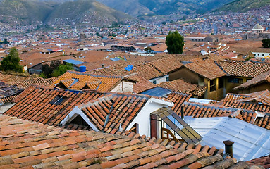 Image showing Cusco cityscape