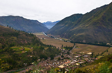 Image showing The Sacred valley