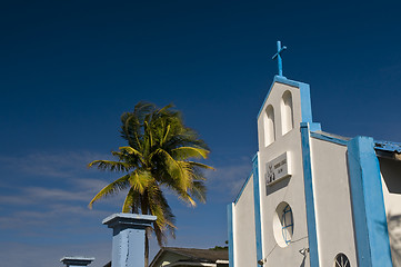 Image showing Church in San Andres Island