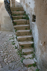 Image showing Stone stairs