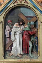 Image showing 5th Stations of the Cross