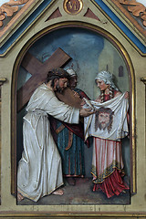 Image showing 6th Stations of the Cross