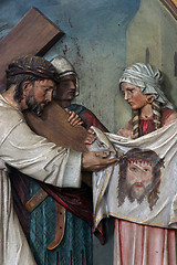 Image showing 6th Stations of the Cross