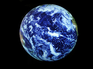 Image showing The Earth (World Ocean)
