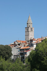 Image showing City of Vrbnik,  Croatia