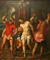 Image showing Flagellation of Christ