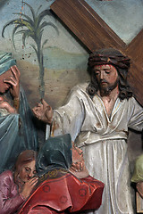 Image showing 8th Stations of the Cross