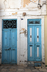 Image showing Traditional door from Sousse, Tunis