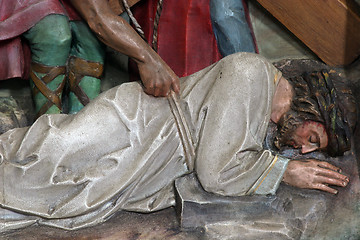 Image showing 9th Stations of the Cross