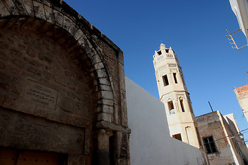 Image showing Tunisia-Sousse mosque