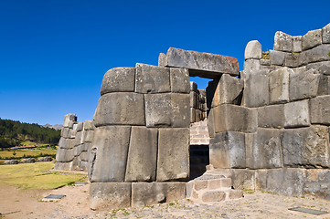 Image showing Sacsayhuaman , Peru