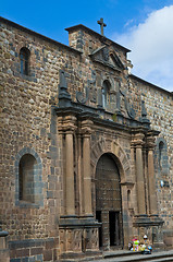 Image showing Cusco church of Santo Domingo