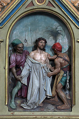 Image showing 10th Stations of the Cross