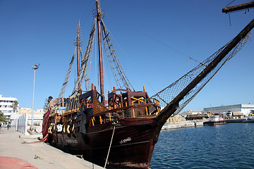 Image showing Pirate ship