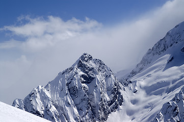 Image showing Snowy Mountains