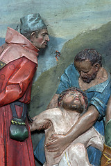 Image showing 11th Stations of the Cross